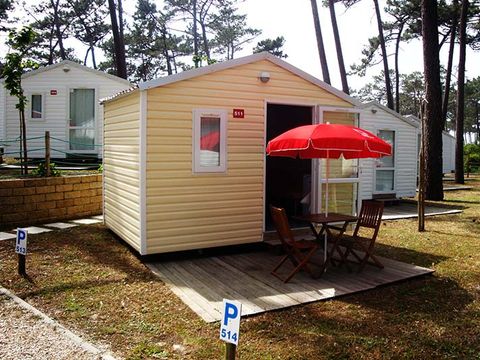 Mobilhome 2 personnes - BOOGIE - sans sanitaire