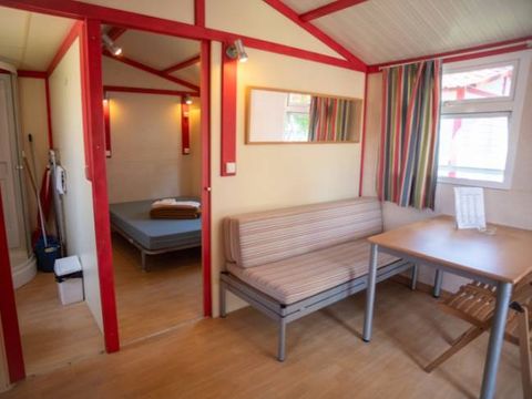 BUNGALOW 2 personnes - ATLANTICO 2 PERS, 21m2, 2 pièces, 1 chambre