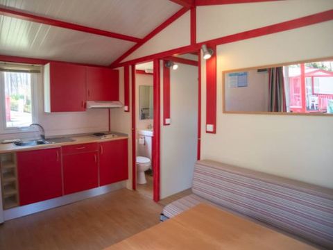 BUNGALOW 2 personnes - ATLANTICO 2 PERS, 21m2, 2 pièces, 1 chambre