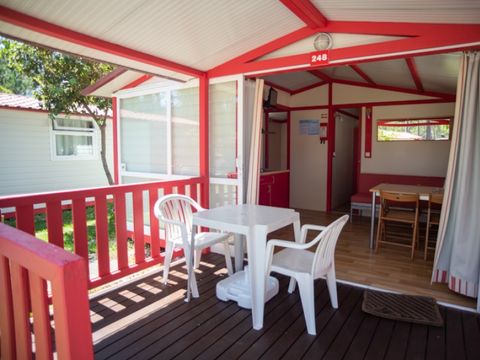 CHALET 5 personnes - MEDITERRANEO