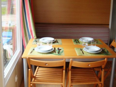 MOBILHOME 5 personnes - NEPTUNO