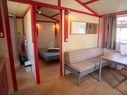 BUNGALOW 2 personnes - ATLANTICO 2 PERS, 21m2, 2 pieces, 1 chambre