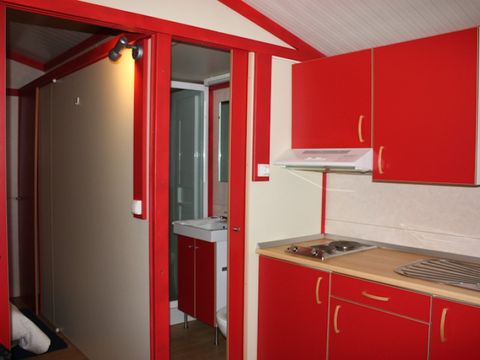 BUNGALOW 2 personnes - ATLANTICO 2 PERS, 21m2, 2 pieces, 1 chambre