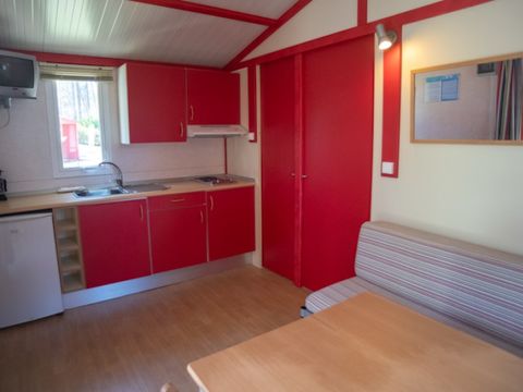 BUNGALOW 2 personnes - ATLANTICO 2 PERS, 21m2, 2 pieces, 1 chambre