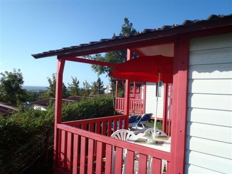 BUNGALOW 2 personnes - ATLANTICO 2 PERS, 21m2, 2 pieces, 1 chambre