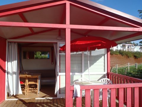 BUNGALOW 2 personnes - ATLANTICO 2 PERS, 21m2, 2 pieces, 1 chambre