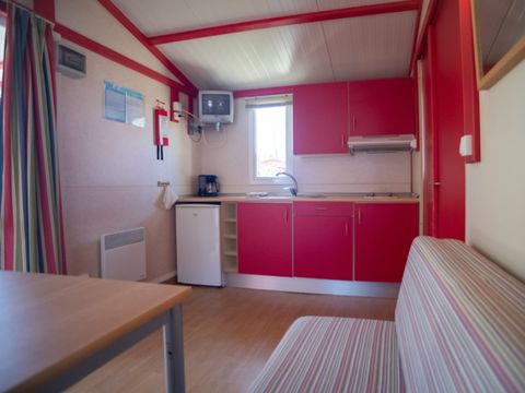 BUNGALOW 2 personnes - ATLANTICO 2 PERS, 21m2, 2 pieces, 1 chambre