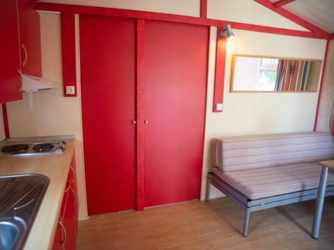 BUNGALOW 2 personnes - ATLANTICO 2 PERS, 21m2, 2 pieces, 1 chambre