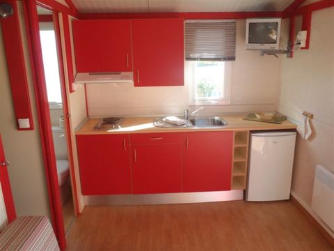 BUNGALOW 2 personnes - ATLANTICO 2 PERS, 21m2, 2 pieces, 1 chambre