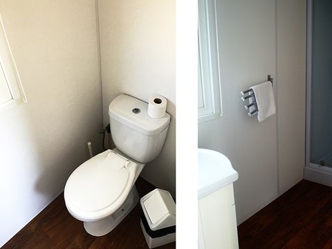 MOBILHOME 7 personnes - MOBIL HOME MARTE 7 PERS, 34m2, 4 pieces, 3 chambres