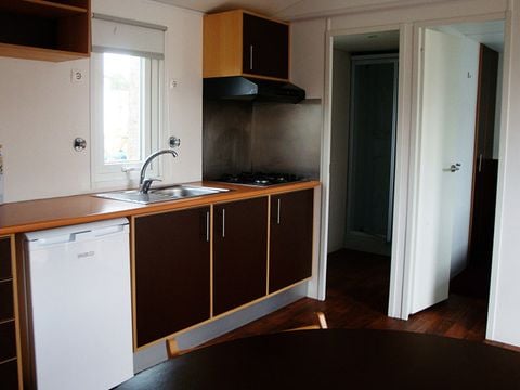 MOBILHOME 7 personnes - MOBIL HOME MARTE 7 PERS, 34m2, 4 pieces, 3 chambres