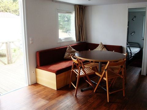 MOBILHOME 7 personnes - MOBIL HOME MARTE 7 PERS, 34m2, 4 pieces, 3 chambres