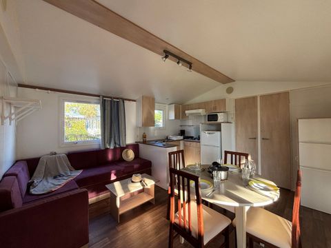 MOBILHOME 4 personnes - Azur Confort – 2 chambres / 4 p