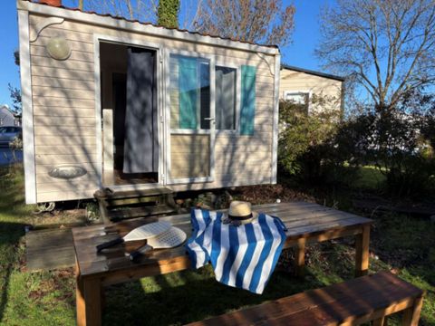 MOBILHOME 2 personnes - Vague Confort - 1 chambre / 2 p
