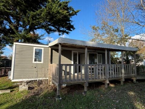 MOBILHOME 4 personnes - Galet Confort + (PMR) - 2 chambres / 4 p