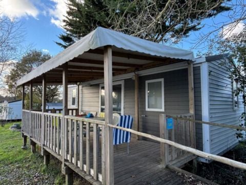 MOBILHOME 4 personnes - Galet Confort + (PMR) - 2 chambres / 4 p