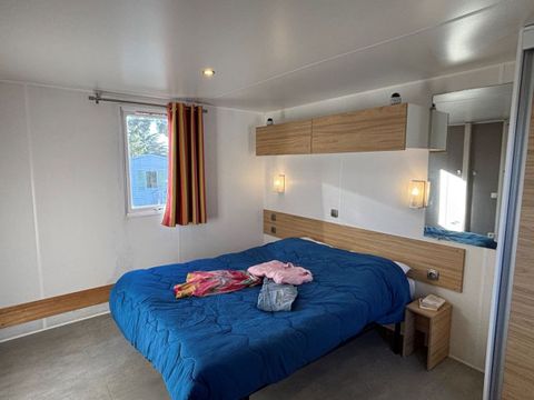 MOBILHOME 4 personnes - Galet Confort + (PMR) - 2 chambres / 4 p