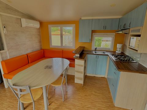 MOBILHOME 6 personnes - Emeraude