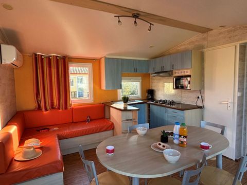 MOBILHOME 6 personnes - Évasion Essentiel – 3 chambres / 6 p