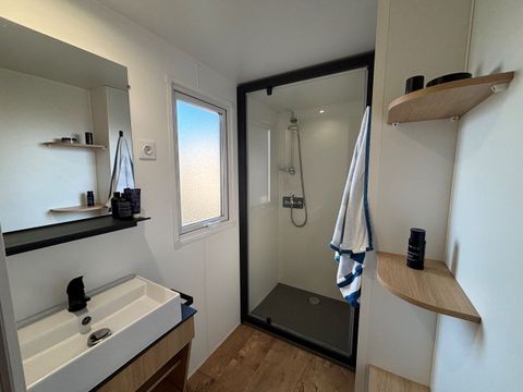 MOBILHOME 4 personnes - Azur Confort + – 2 chambres / 4 p
