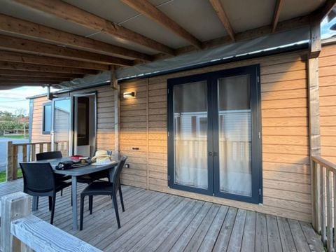 MOBILHOME 4 personnes - Azur Confort + – 2 chambres / 4 p