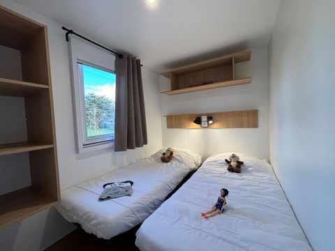 MOBILHOME 4 personnes - Azur Confort + – 2 chambres / 4 p