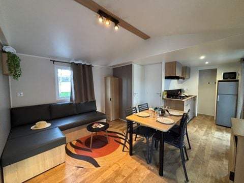 MOBILHOME 4 personnes - Azur Confort + – 2 chambres / 4 p