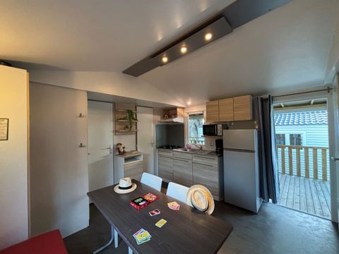 MOBILHOME 6 personnes - Soleil Confort + – 3 chambres / 6 p