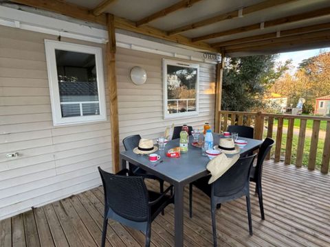 MOBILHOME 6 personnes - Soleil Confort + – 3 chambres / 6 p