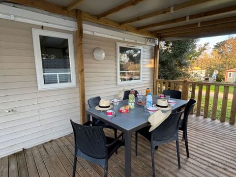 MOBILHOME 6 personnes - Soleil Confort + – 3 chambres / 6 p