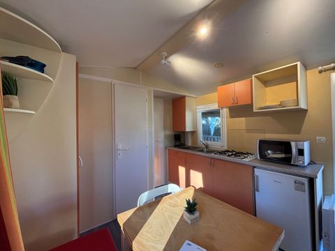 MOBILHOME 4 personnes - Coquillage Confort – 2 chambres / 4 p