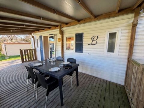 MOBILHOME 4 personnes - Coquillage Confort – 2 chambres / 4 p