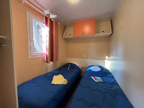 MOBILHOME 4 personnes - Coquillage Confort – 2 chambres / 4 p