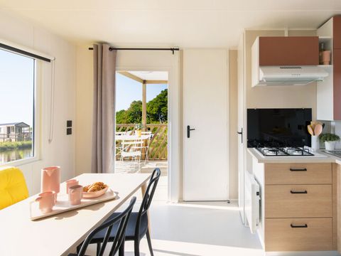 MOBILHOME 5 personnes - Cottage GUIRIDEN Premium 1 à 5 p.