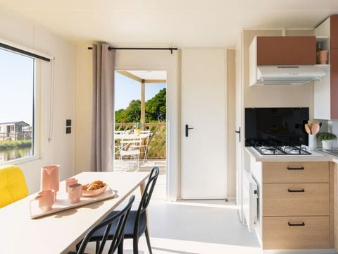 MOBILHOME 5 personnes - Cottage GUIRIDEN Premium 1 à 5 p.