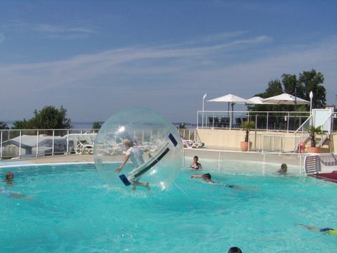 Camping Les Sables Blancs  - Camping Finistère