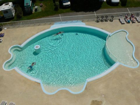 Camping Les Sables Blancs  - Camping Finistère