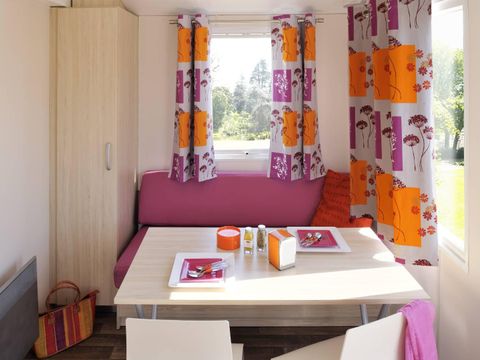 MOBILHOME 2 personnes - Super Astria 16.1m² - 1 chambre