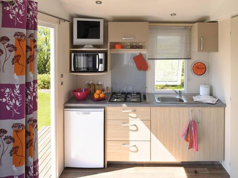 MOBILHOME 2 personnes - Super Astria 16.1m² - 1 chambre