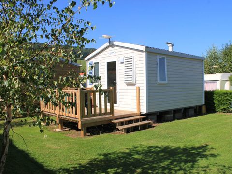 MOBILHOME 2 personnes - Super Astria 16.1m² - 1 chambre