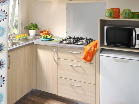 MOBILHOME 4 personnes - Super Mercure 27.5m² - 2 chambres