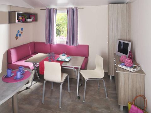MOBILHOME 4 personnes - Super Mercure 27.5m² - 2 chambres