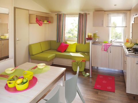MOBILHOME 6 personnes - Super Cordelia 32m² - 3 chambres