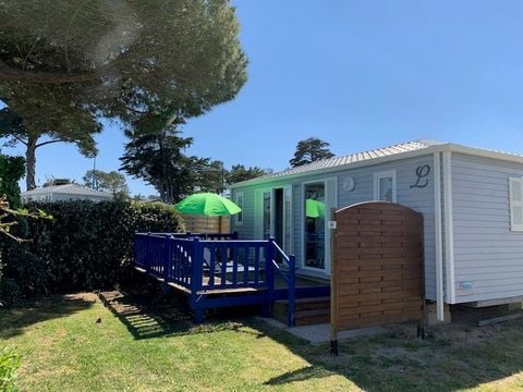 MOBILHOME 4 personnes - Mobil-Home 2 chambres (allée centrale)