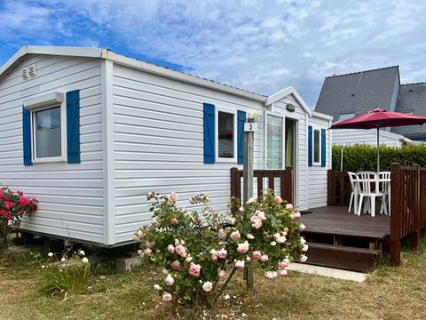 MOBILHOME 4 personnes - Mobil-Home 2 chambres (allée centrale)