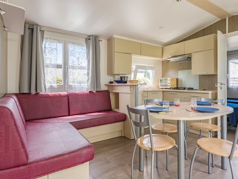 MOBILHOME 4 personnes - TV