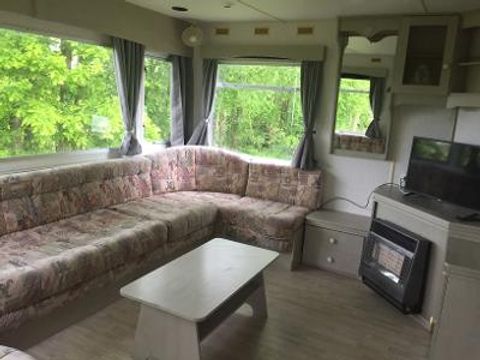 MOBILHOME 6 personnes - Willerby 3 chambres - terrasse couverte