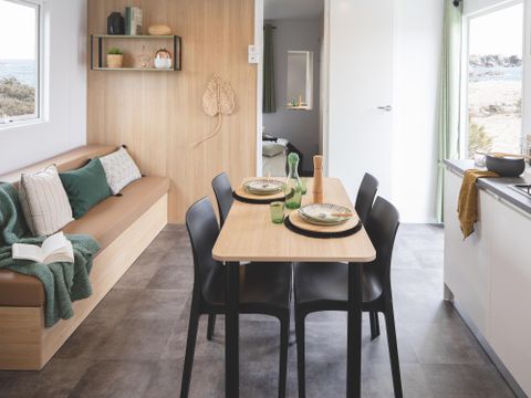 MOBILHOME 6 personnes - COTTAGE FAMILY GRAND LUXE