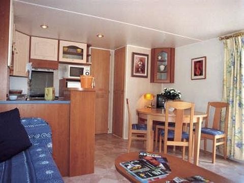 MOBILHOME 5 personnes - CONFORT LUXE