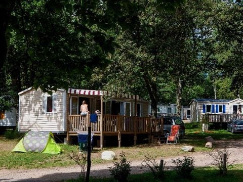 MOBILHOME 4 personnes - Cottage Riviera
